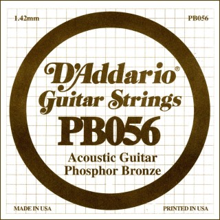 D'addario - PB056 - Acoustic Guitar String | Z-Bombilla