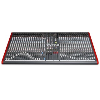 Allen&Heath - ZED-436 - Tabela Microfones | Z-Bombilla