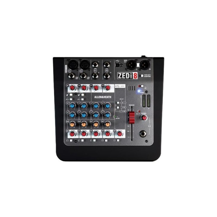Allen&Heath - ZEDi-8 - Tabella Microfoni | Z-Bombilla