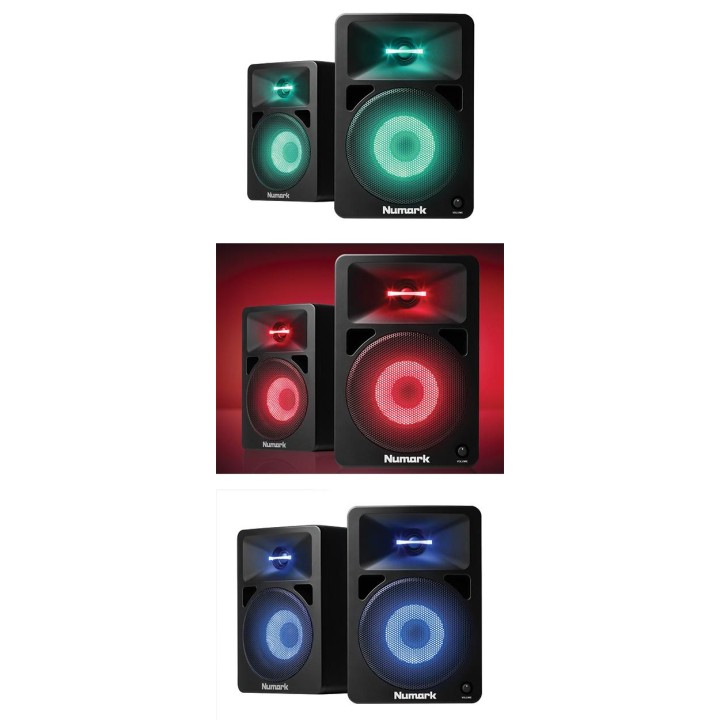 Numark - NWave580L - Monitores de Estúdio | Z-Bombilla