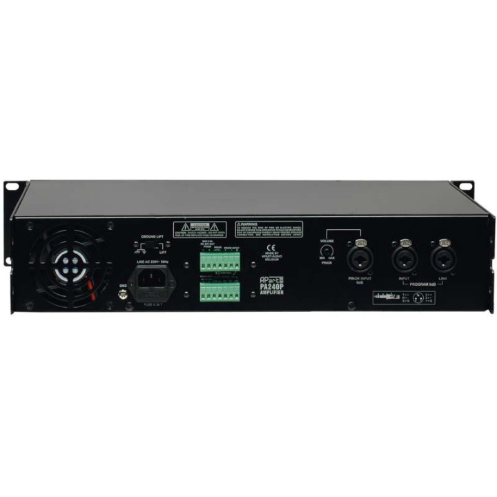 Apart - PA240P - Amplificador de Línea 100V | Z-Bombilla