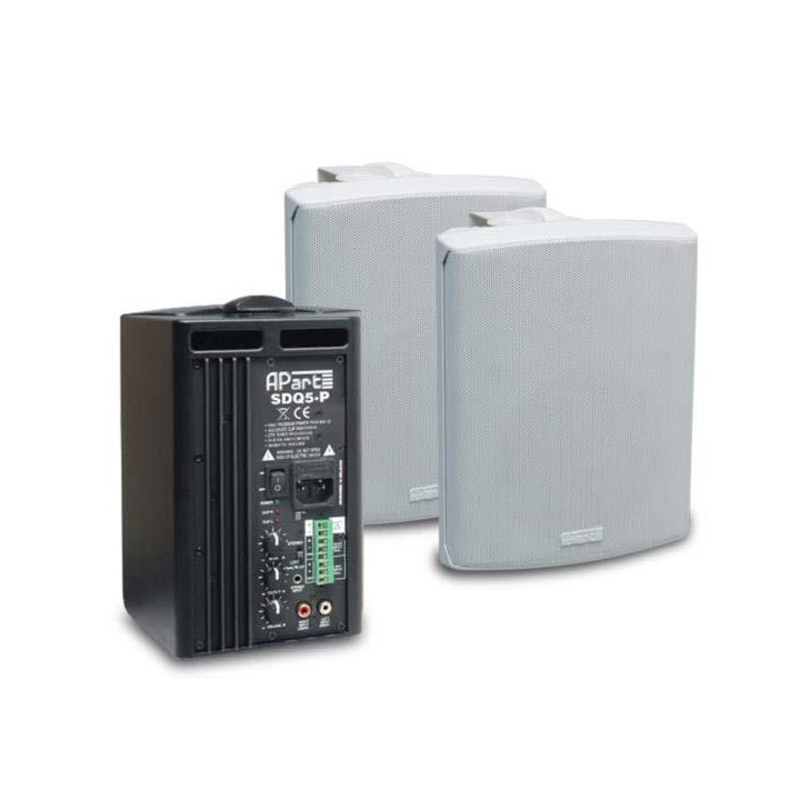 Apart - SDQ 5P-BL - Autoamplificado | Z-Bombilla