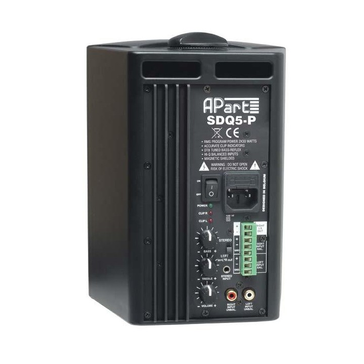 Apart - SDQ 5P-BL - Autoamplificado | Z-Bombilla