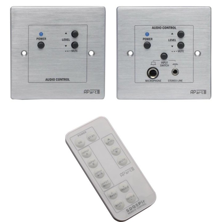 Apart - SDQ 5 PIR Black - Autoamplificado | Z-Bombilla