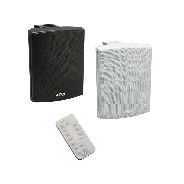 Apart - SDQ 5 PIR White - Autoamplificado | Z-Bombilla