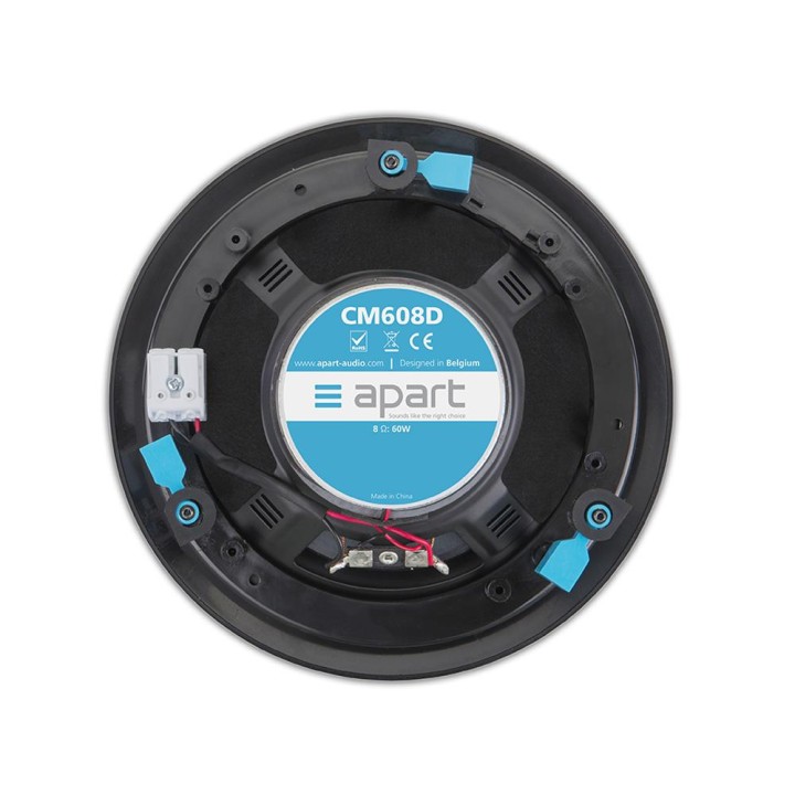 Apart - CM608D - Altoparlanti 100V o Armadi | Z-Bombilla