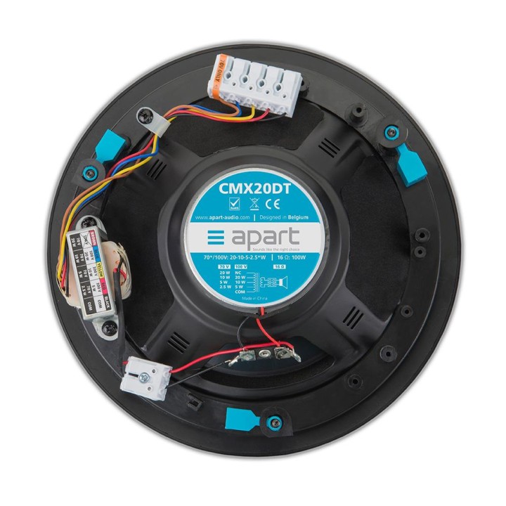 Apart - CMX20DT - Altavoces de 100V o Empotrados | Z-Bombilla