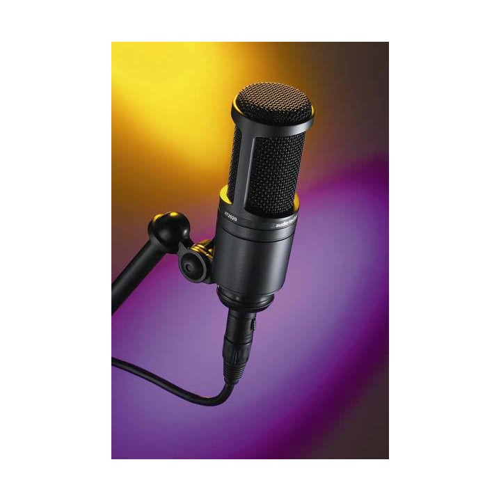 Audio-Technica - AT2020 - Microfono a Condensatore | Z-Bombilla