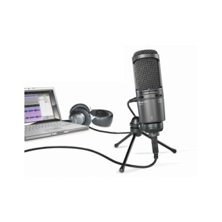 Audio-Technica - AT2020 USB+ - Microfono a Condensatore | Z-Bombilla