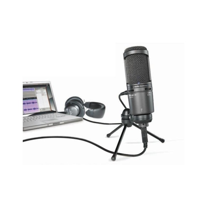 Audio-Technica - AT2020 USB+ - Microfono a Condensatore | Z-Bombilla