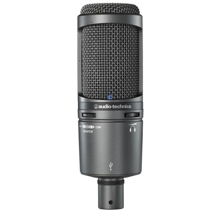 Audio-Technica - AT2020 USB+ - Microfono a Condensatore | Z-Bombilla