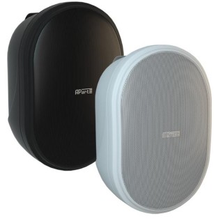 Apart - OVO8P Black - autoalimentato | Z-Bombilla