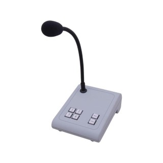 Apart - MICPAT-4 - Microfone de Mesa | Z-Bombilla