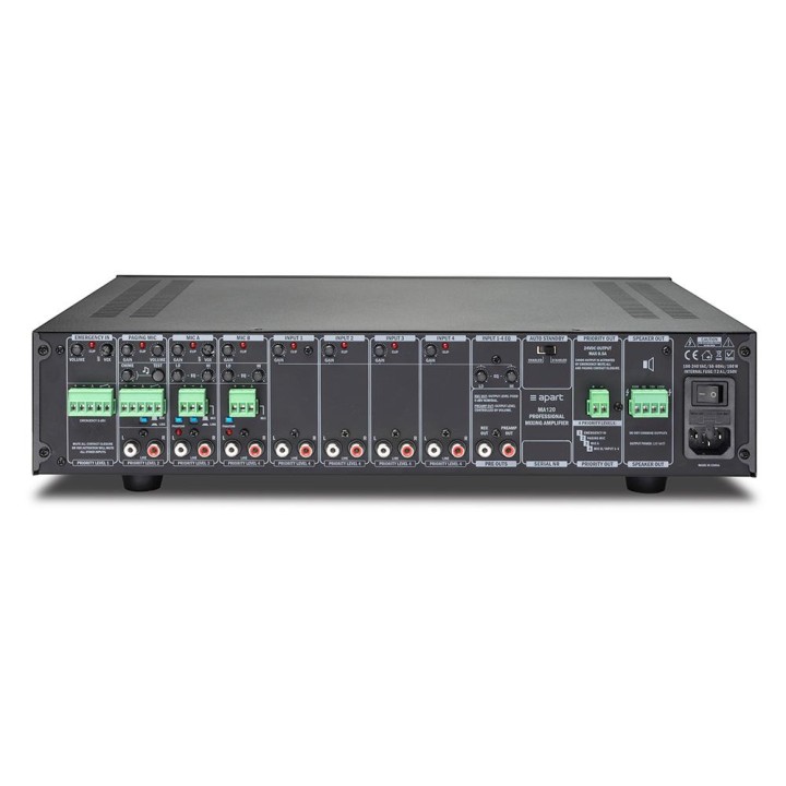 Apart - MA120 - 100V Linha Amplificador | Z-Bombilla