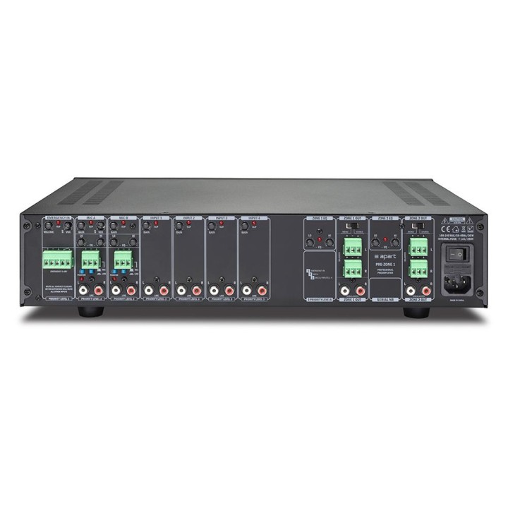 Apart - PREZONE1 - 100V Line Amplifier | Z-Bombilla