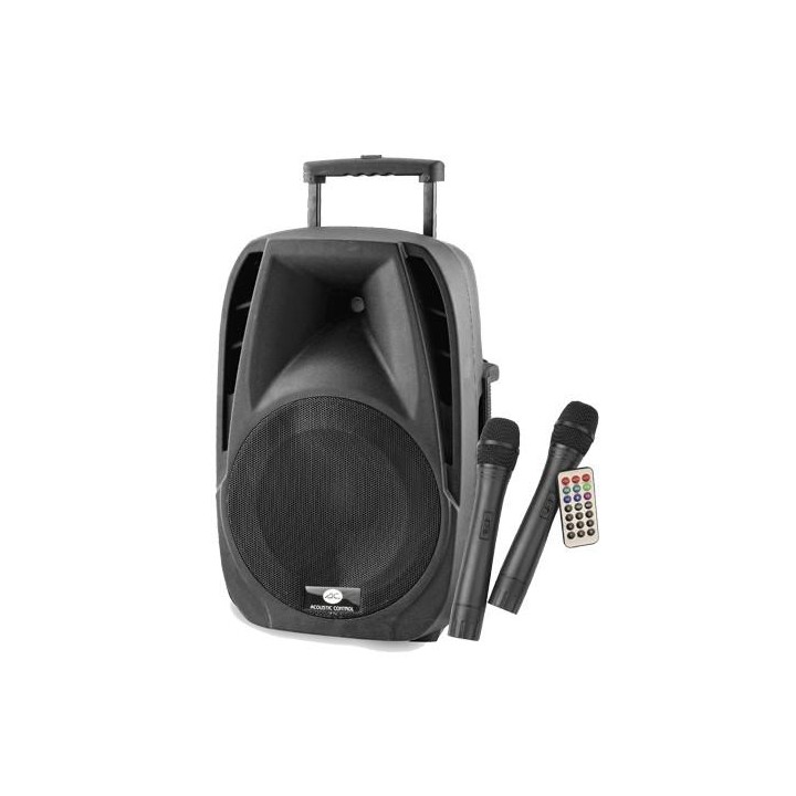 Acoustic Control - PORTABLE 12 - Portable Sound Systems | Z-Bombilla
