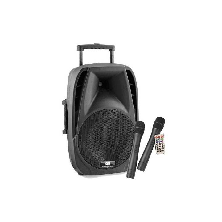 Acoustic Control - PORTABLE 15 - Portable Sound Systems | Z-Bombilla