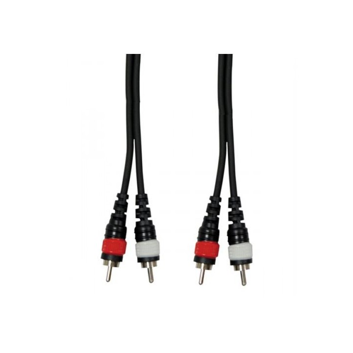 Audiotech - TUC 002 / 5M - Os Cabo de Áudio - RCA - RCA | Z-Bombilla