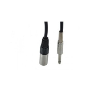 Audiotech - TMC 206 / 3M - Cabo canon Macho - jack | Z-Bombilla