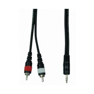 Audiotech - TUC 022 / 2M - Cavo Audio - Jack - RCA | Z-Bombilla