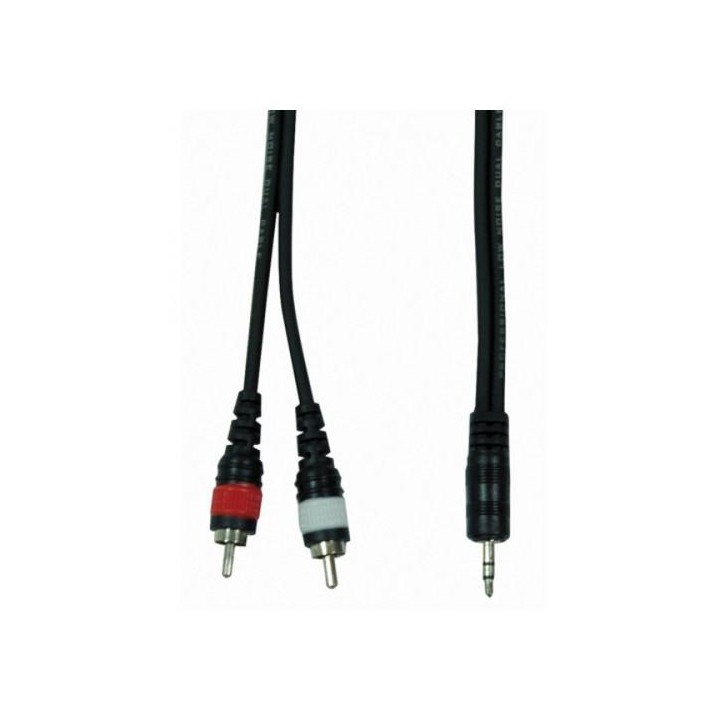 Audiotech - TUC 022 / 2M - Audio Cable - Jack - RCA | Z-Bombilla