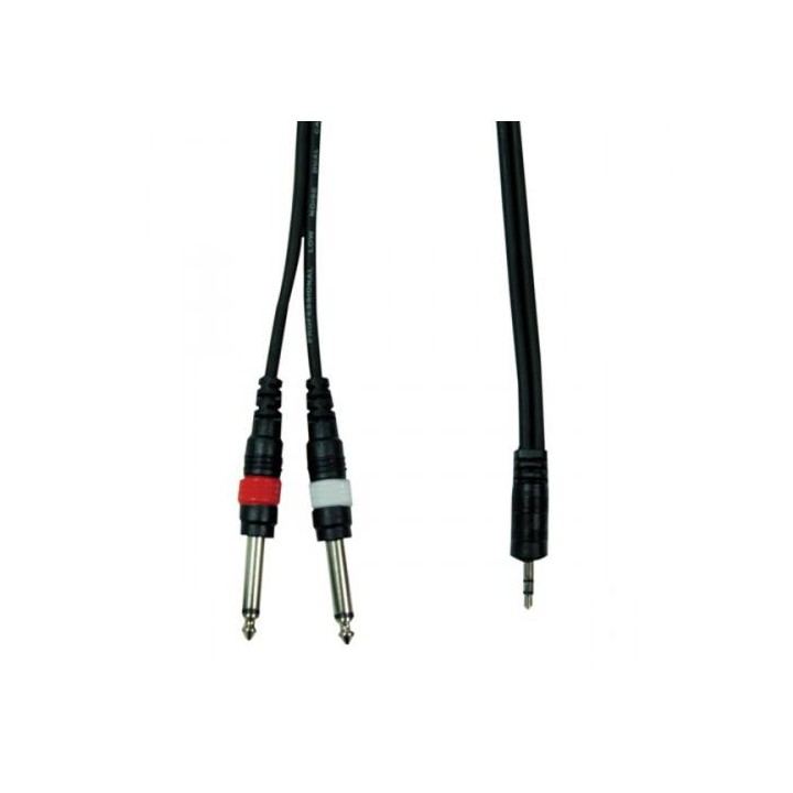 Audiotech - TUC 201 / 5M - Cavo Audio - Jack - Jack | Z-Bombilla