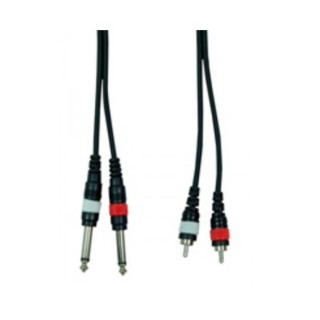 Audiotech - TUC 003 / 3M - Cavo Audio - Jack - RCA | Z-Bombilla