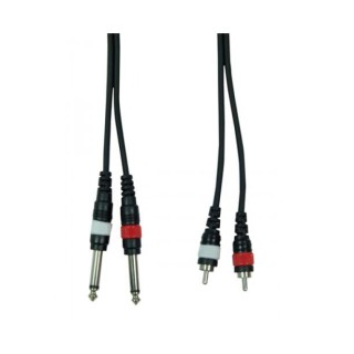 Audiotech - TUC 003 / 2M - Cavo Audio - Jack - RCA | Z-Bombilla