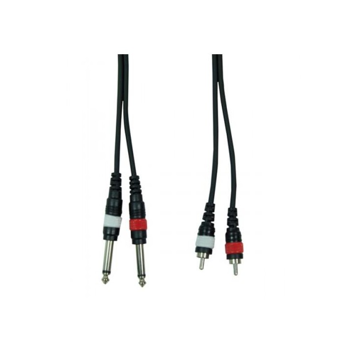 Audiotech - TUC 003 / 2M - Cavo Audio - Jack - RCA | Z-Bombilla