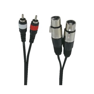 Audiotech - TUC 027 / 5M - cavo jack femmina canon | Z-Bombilla