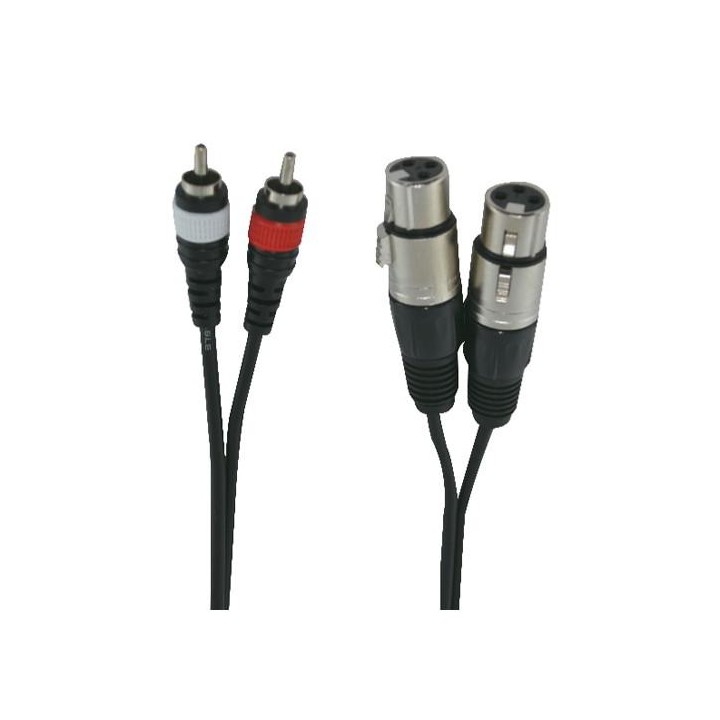 Audiotech - TUC 027 / 5M - cavo jack femmina canon | Z-Bombilla