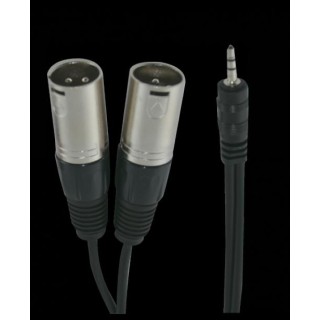 Audiotech - TUC 031 / 2M - Cabo canon Macho - jack | Z-Bombilla