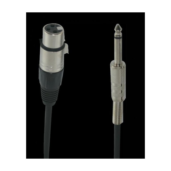 Audiotech - TMC 028 / 3M - cavo jack femmina canon | Z-Bombilla