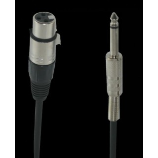 Audiotech - TMC 028 / 5M - cavo jack femmina canon | Z-Bombilla