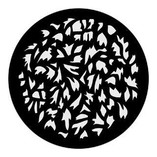 Rosco - 71026 - Aço Padrão Gobo - Foliage Breakups | Z-Bombilla