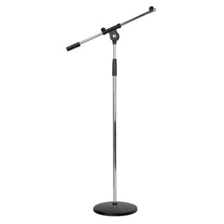 Dap Audio - Mic. Stand 160 cm Chrome - Peu de Micro | Z-Bombilla