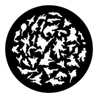 Rosco - 71030 - Aço Padrão Gobo - Foliage Breakups | Z-Bombilla