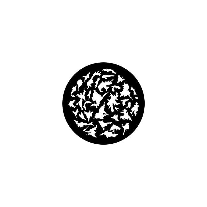 Rosco - 71030 - Aço Padrão Gobo - Foliage Breakups | Z-Bombilla