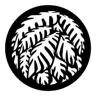 Rosco - 71032 - Aço Padrão Gobo - Foliage Breakups | Z-Bombilla