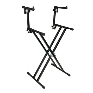 Dap Audio - Keyboard Stand Double Layer MKII - Suporte Teclados | Z-Bombilla