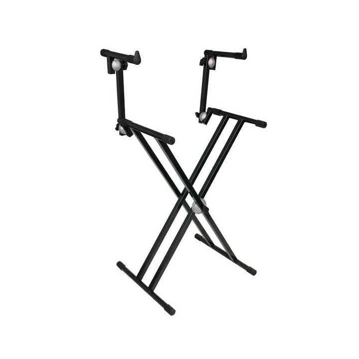 Dap Audio - Keyboard Stand Double Layer MKII - Keyboards Stands | Z-Bombilla