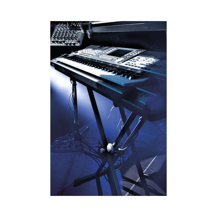 Dap Audio - Keyboard Stand Double Layer MKII - Keyboards Stands | Z-Bombilla