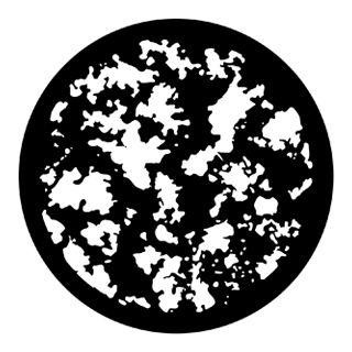 Rosco - 71041 - Aço Padrão Gobo - Foliage Breakups | Z-Bombilla