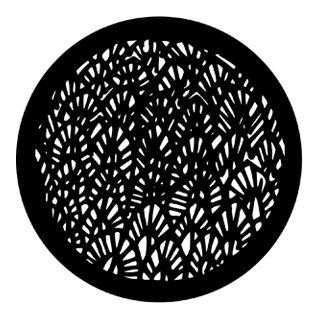 Rosco - 77102 - Aço Padrão Gobo - Foliage Breakups | Z-Bombilla