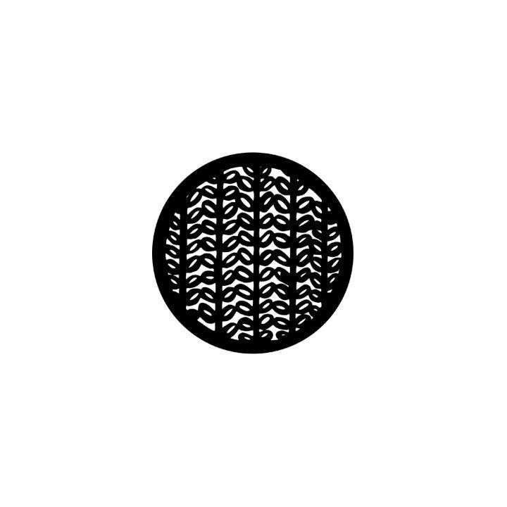 Rosco - 77108 - Aço Padrão Gobo - Foliage Breakups | Z-Bombilla