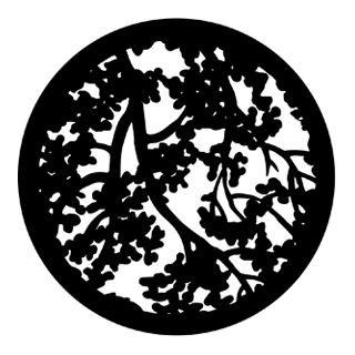 Rosco - 77109 - Aço Padrão Gobo - Foliage Breakups | Z-Bombilla