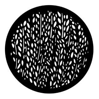 Rosco - 77116 - Aço Padrão Gobo - Foliage Breakups | Z-Bombilla