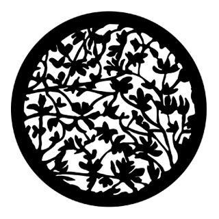 Rosco - 77117 - Aço Padrão Gobo - Foliage Breakups | Z-Bombilla