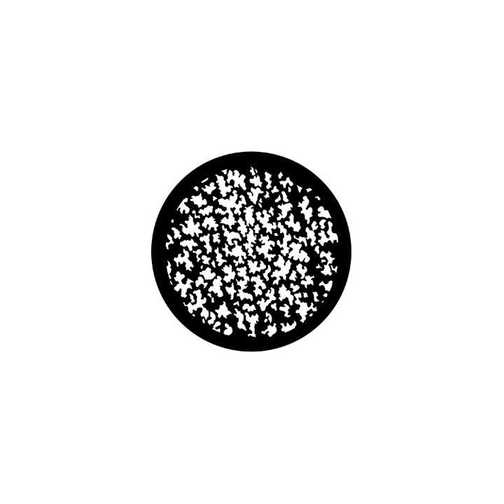 Rosco - 77119 - Standard Acciaio Gobo - Foliage Breakups | Z-Bombilla