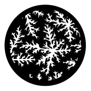 Rosco - 77120 - Aço Padrão Gobo - Foliage Breakups | Z-Bombilla